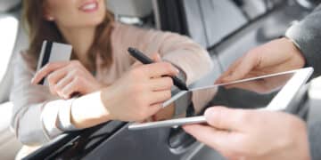 Credit Card Rental Car