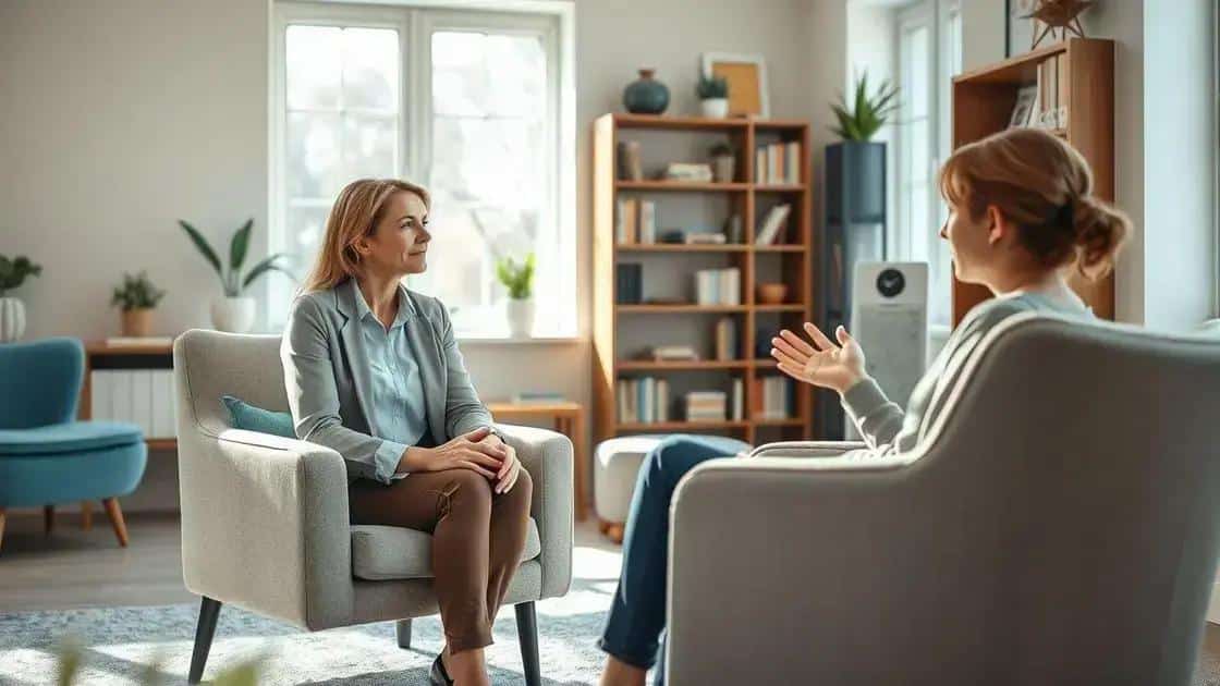 Seeking professional help for debt-related anxiety