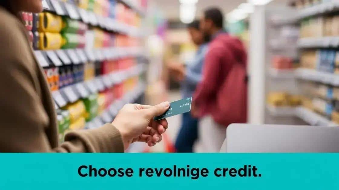 When to choose revolving credit