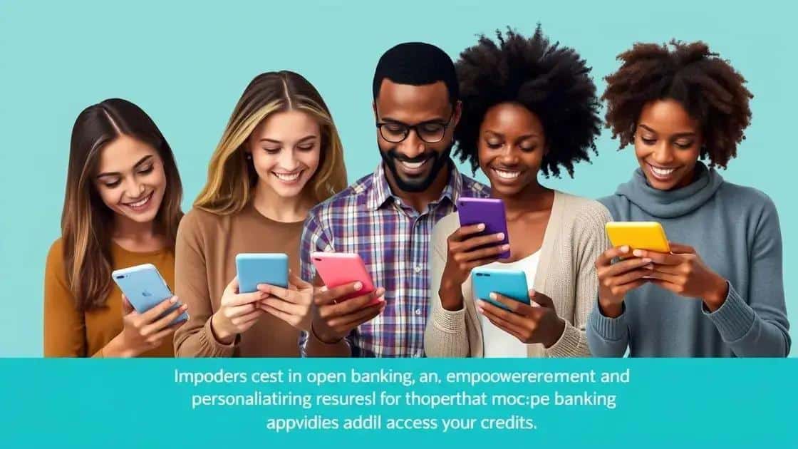 Consumer benefits of open banking for credit