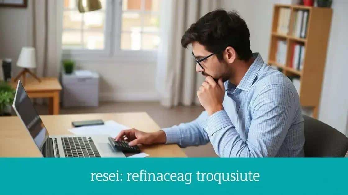 When should you consider refinancing?