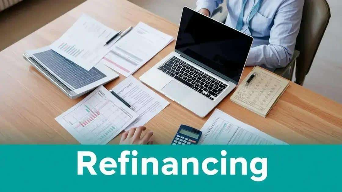Steps to refinance your debt