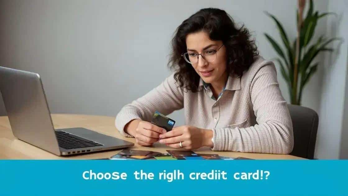 How to choose the right credit card
