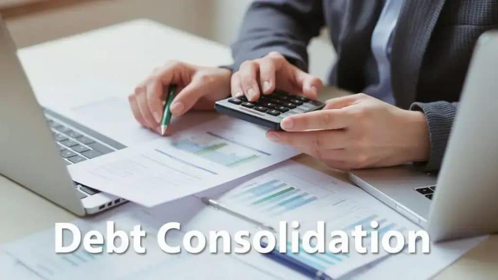 Advantages and disadvantages of consolidating debts into a single loan
