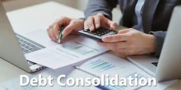Advantages and disadvantages of consolidating debts into a single loan