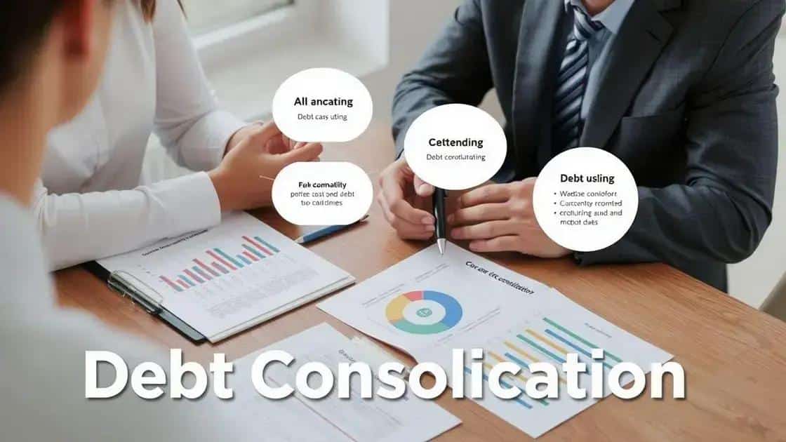 Alternatives to debt consolidation