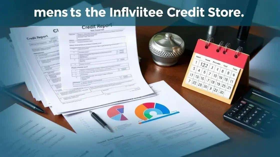 Key factors that influence your credit score