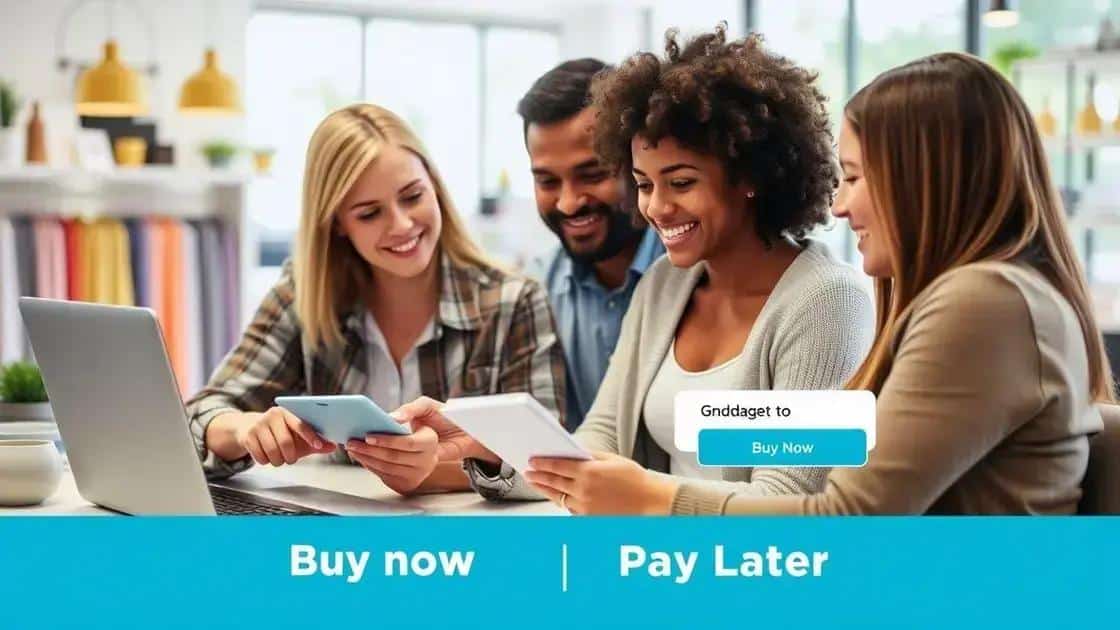 How buy now, pay later fits into your budget