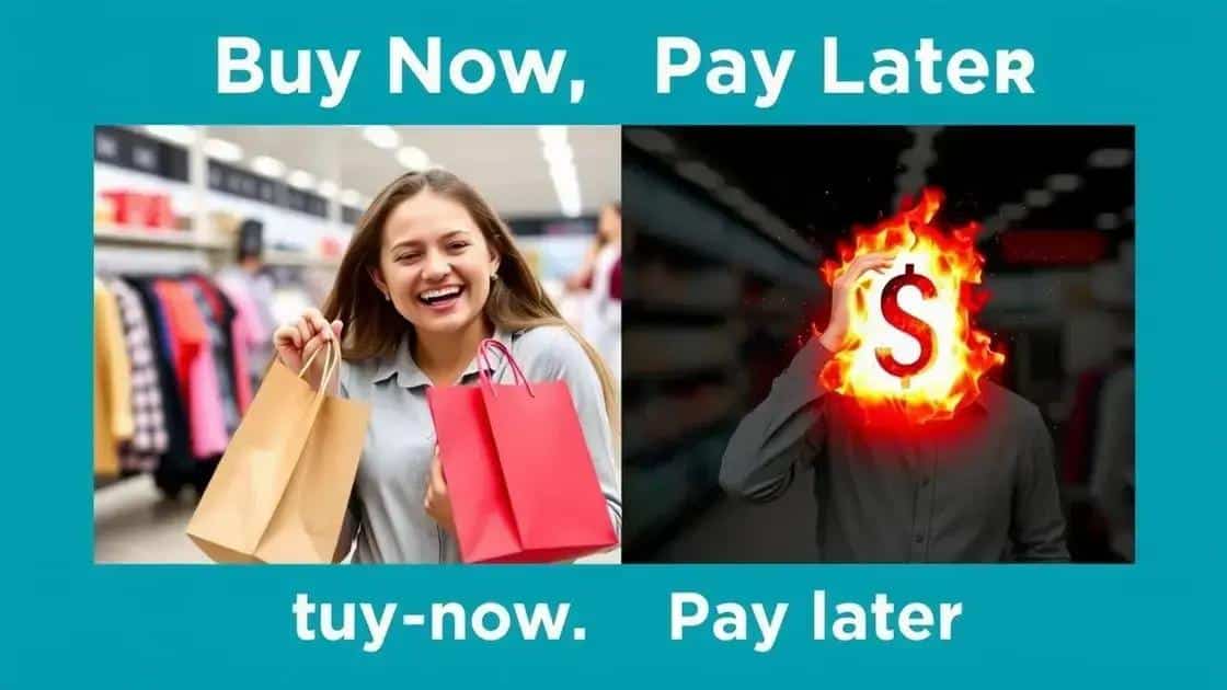 Pros and cons of using buy now, pay later