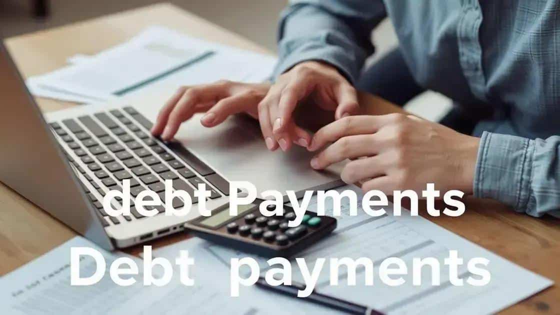 Paying off debt strategically