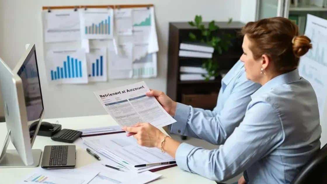 Contributing to retirement accounts