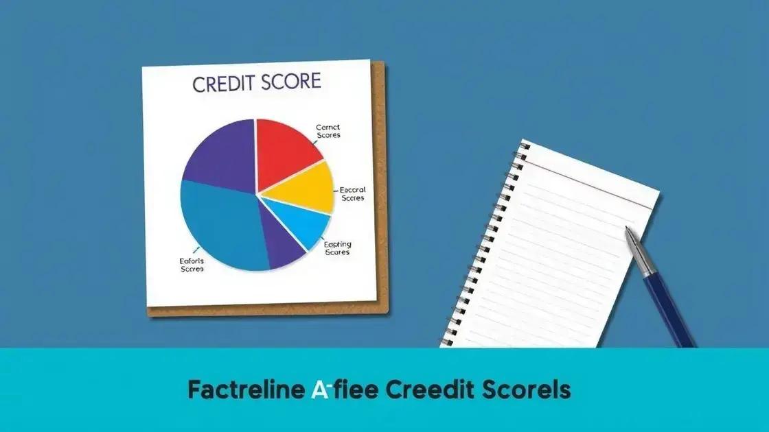 Factors affecting your credit score
