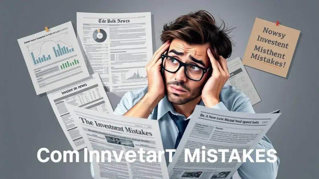 Common mistakes to avoid