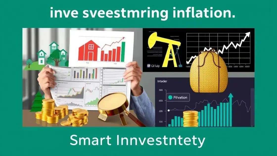 Investment strategies during inflation