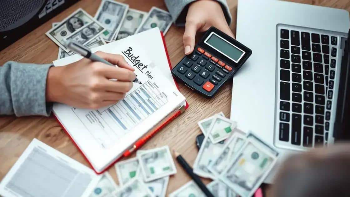 Key components of an effective budget
