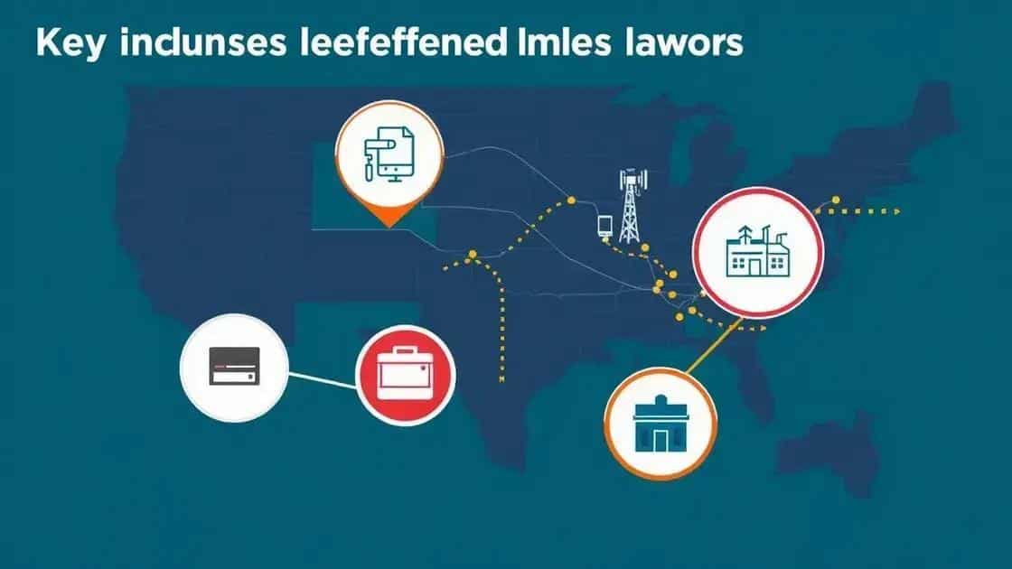 Key industries affected by layoffs