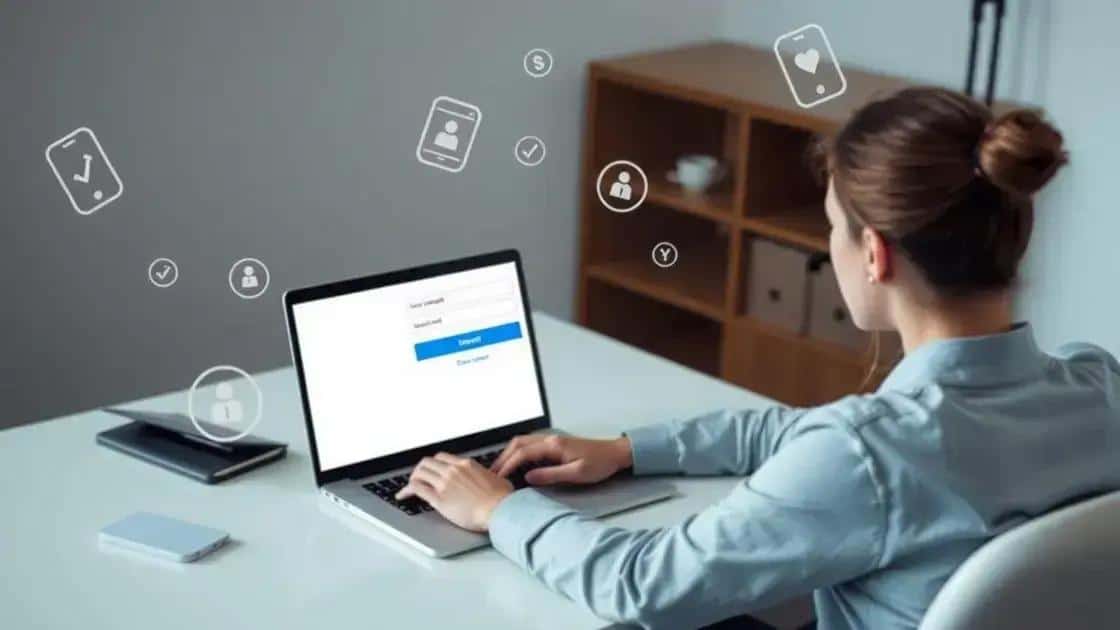 Step-by-step guide to creating accounts