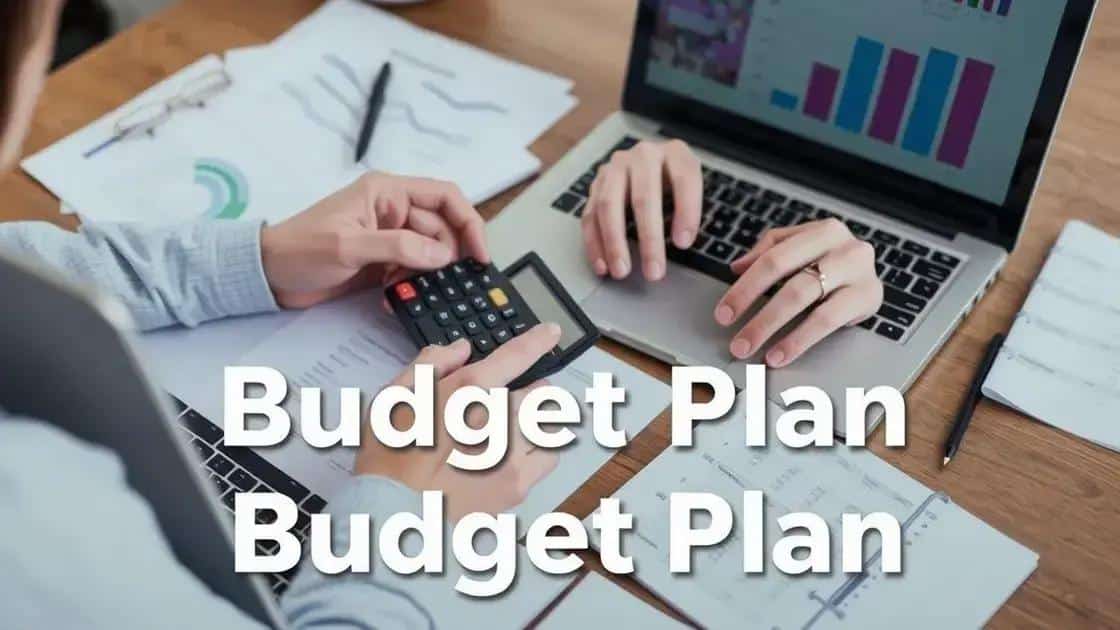 Steps to create an effective budget