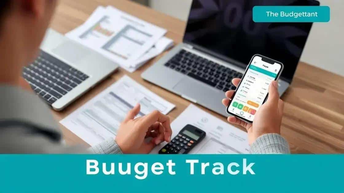 Tools and apps for effective budget tracking