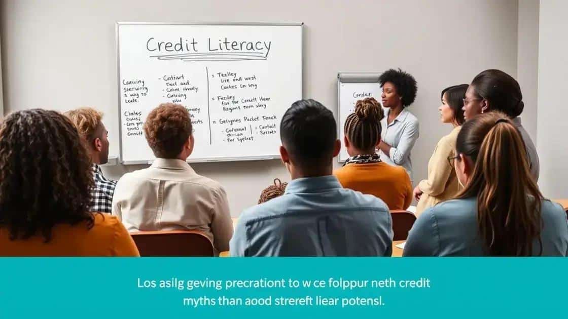 Common myths about credit literacy