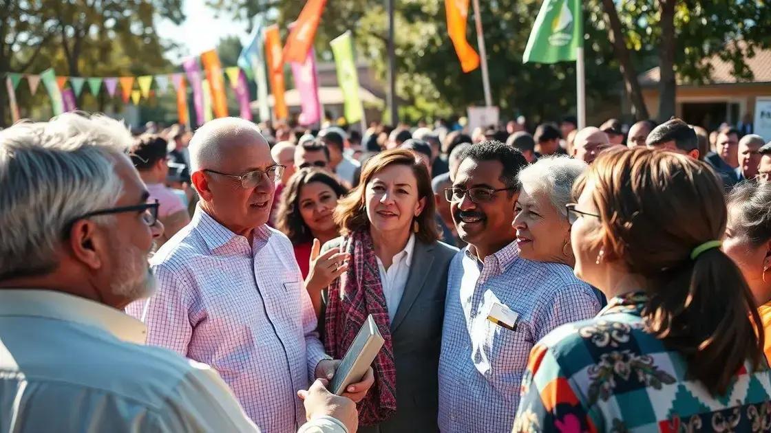 Key figures influencing local politics