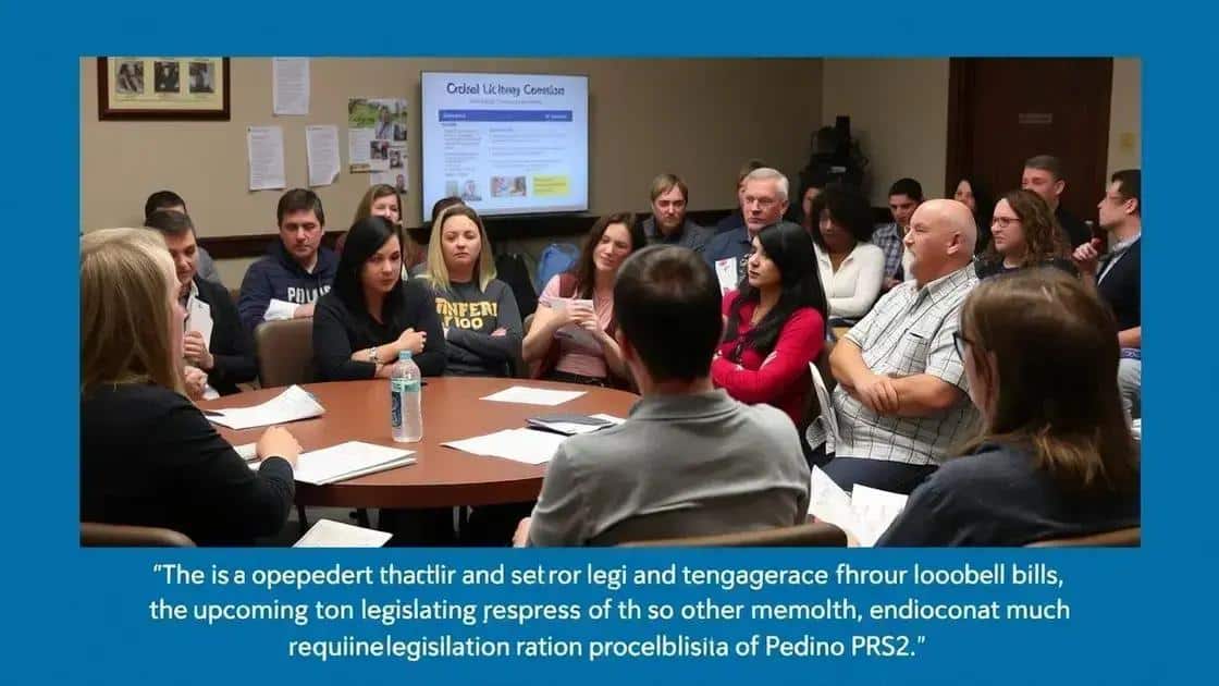 Upcoming legislation to watch