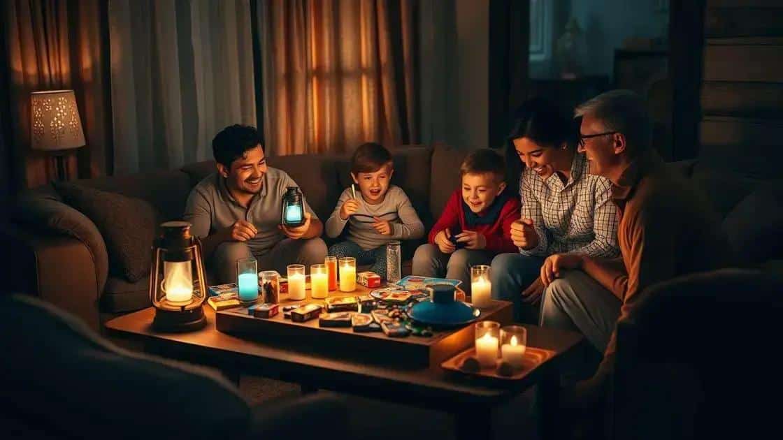 Effective strategies during power outages