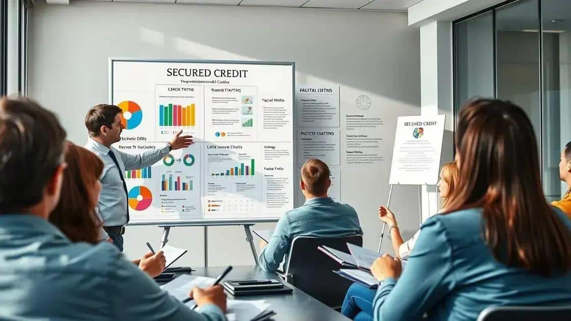 Common misconceptions about secured credit
