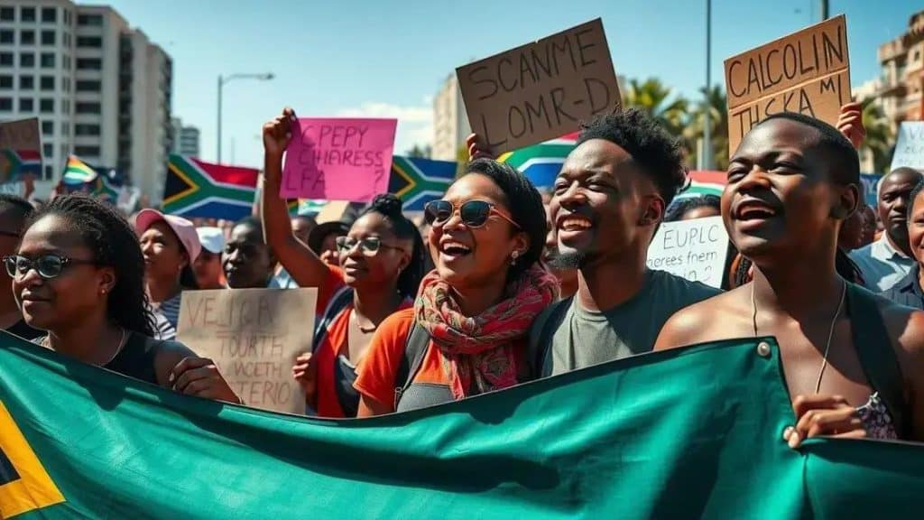 Protest news South Africa: what you need to know