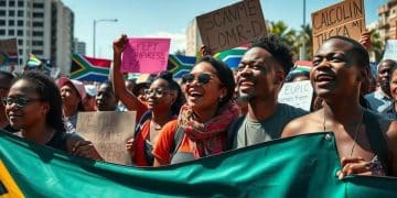 Protest news South Africa: what you need to know