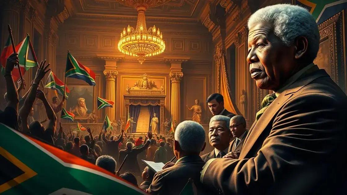 Key events in South African history