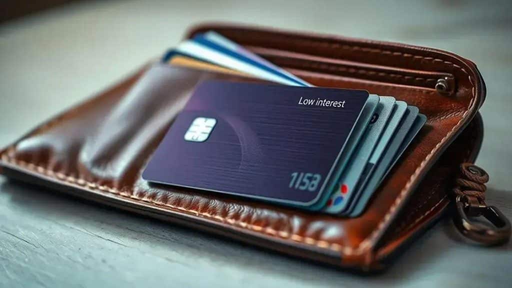 Low interest card: the best option for saving money