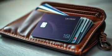 Low interest card: the best option for saving money