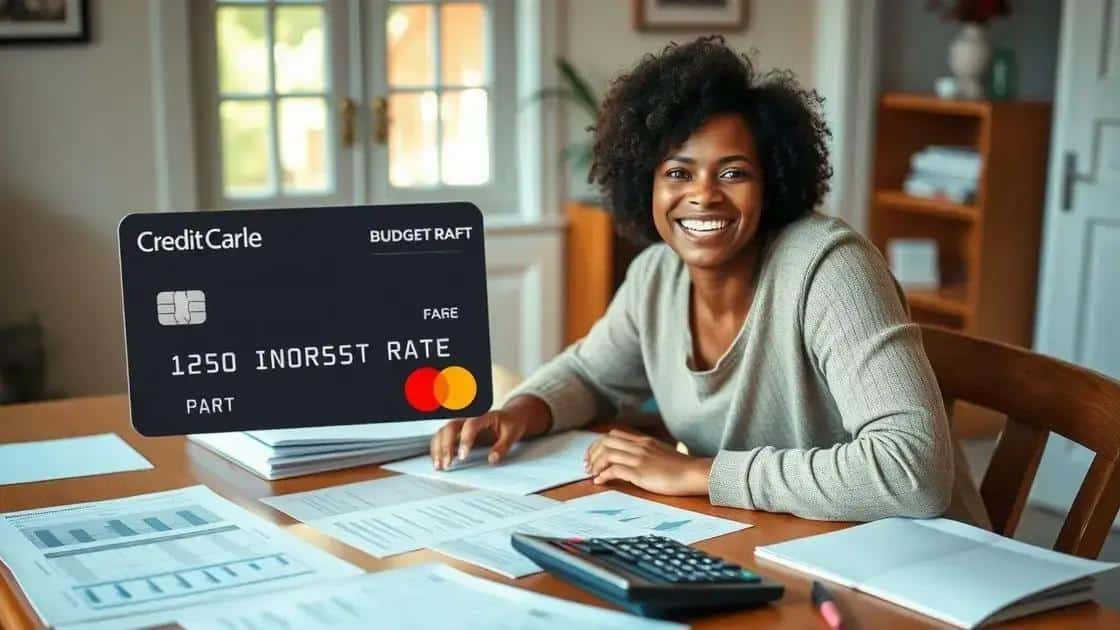 Benefits of using a low interest card