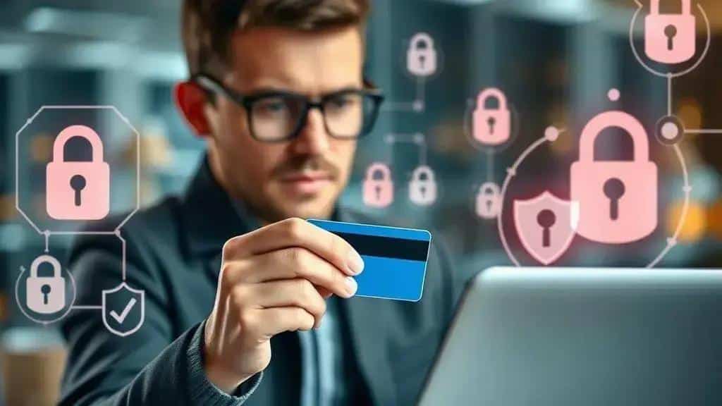 Using virtual credit cards for safe online shopping