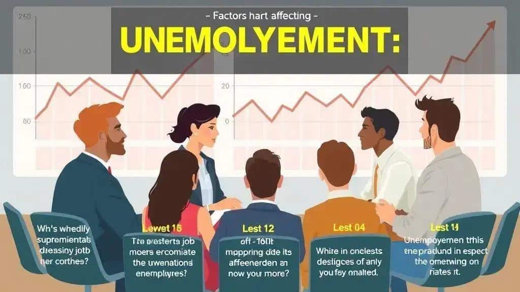 Factors influencing unemployment rates