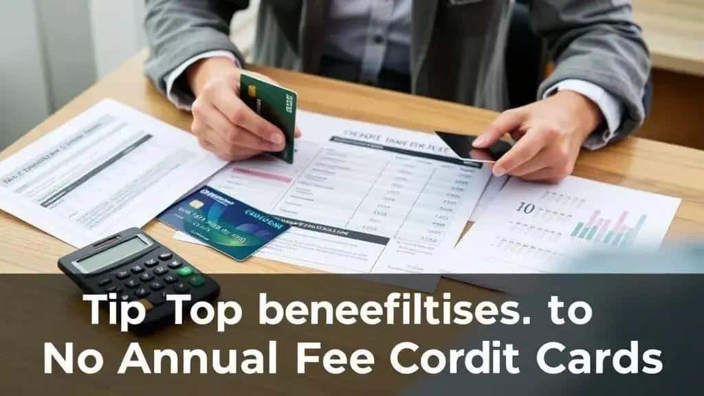 Top benefits of no annual fee credit cards