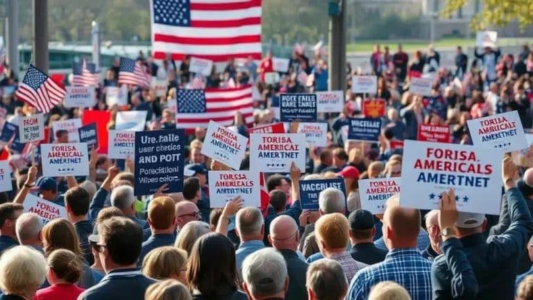 Trending political news America: what's happening now?