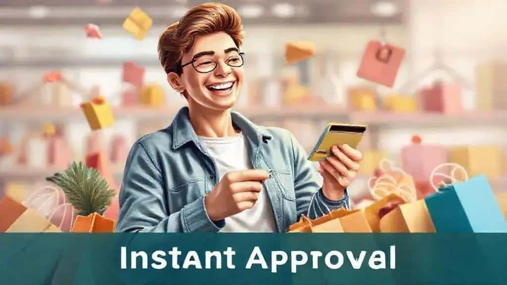 Benefits of instant approval credit cards