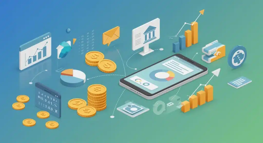 Digital Account Automation: Save 10% More Monthly in 2025