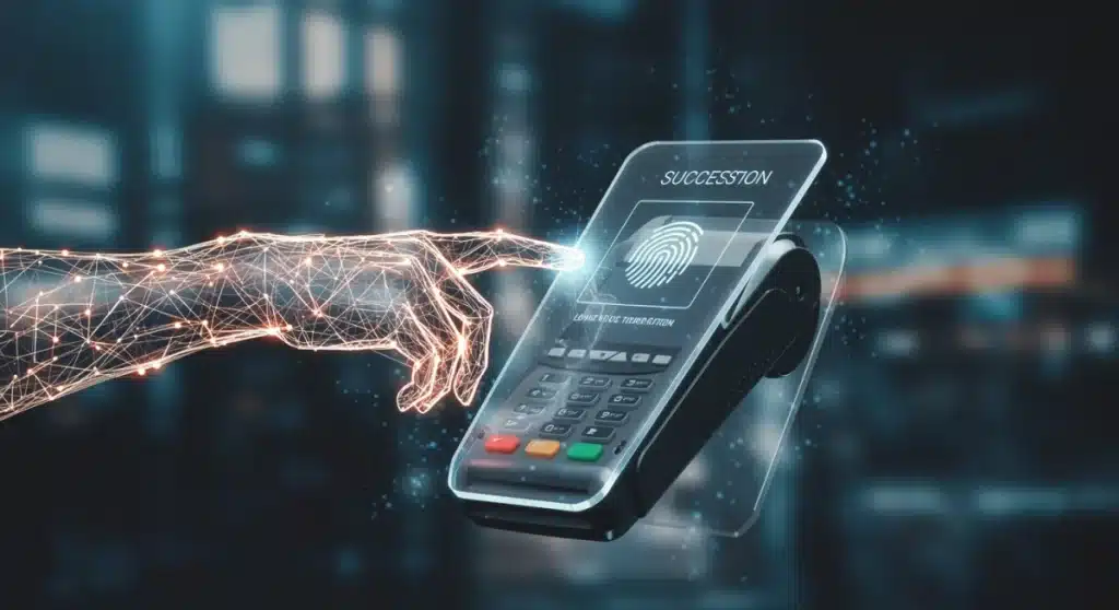 Biometric Authentication: 2026 Payment Processors Revolutionize US Transactions
