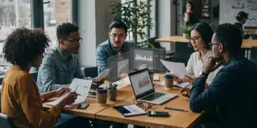 Freelancers and gig workers discussing irregular income budgeting strategies in 2026