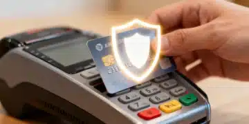Secure credit card transaction with advanced skimming protection in 2026