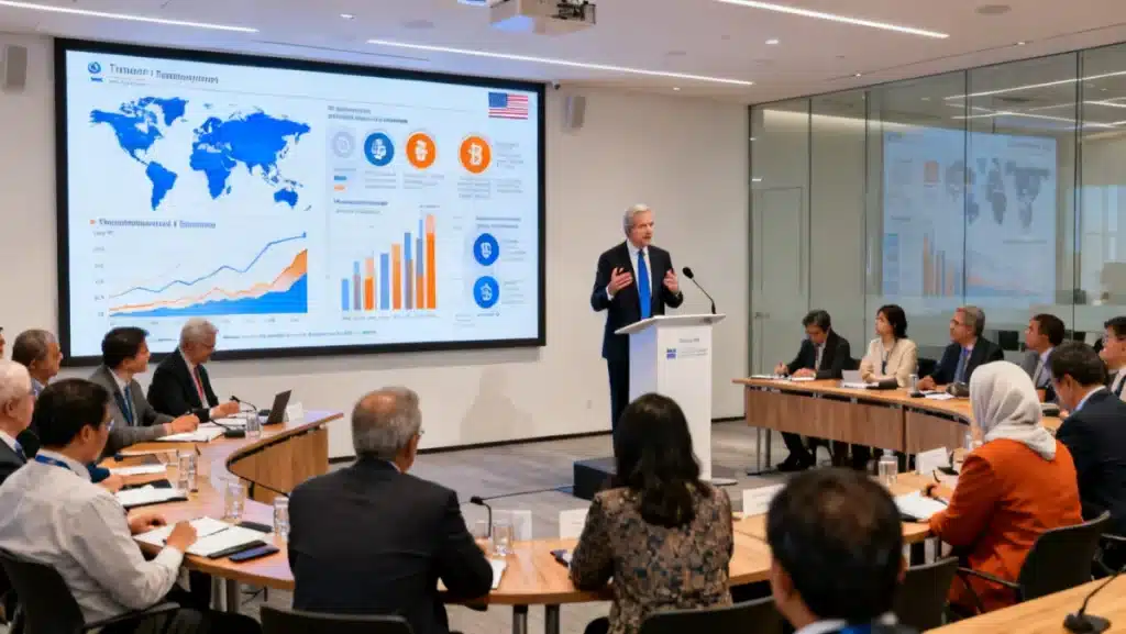 US Treasury Secretary on 2026 Digital Currency Trends & Local Impact