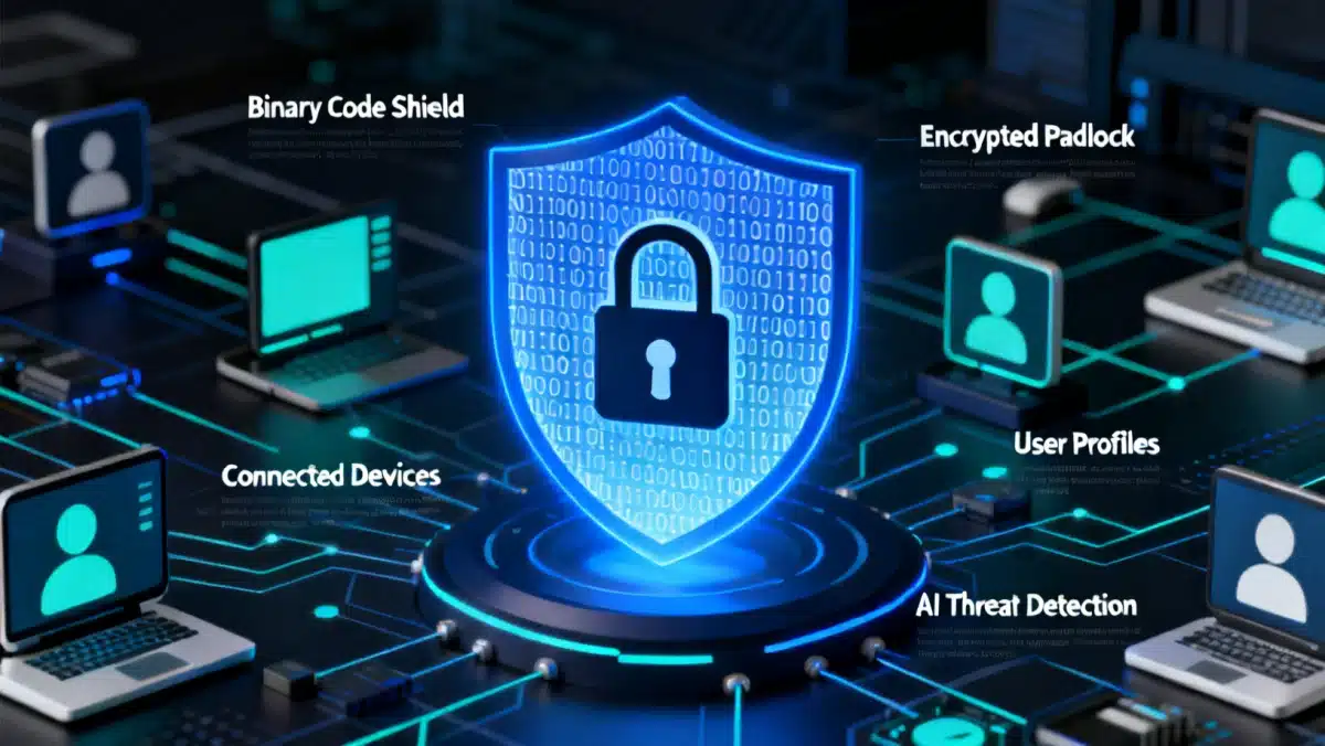 AI-powered digital account security measures