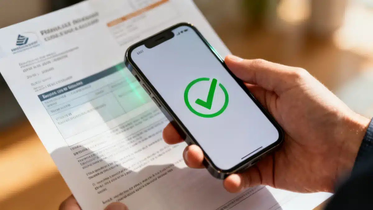 Digital identity verification process for online banking