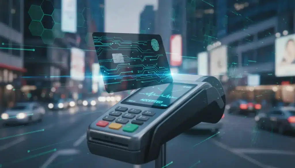 Credit Card Future: Contactless Payments & Security in 2026
