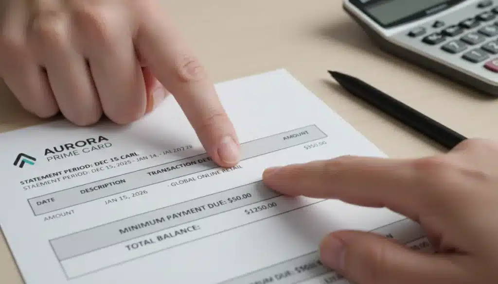 Credit Card Statement 2026: 7 Key Sections to Review Monthly