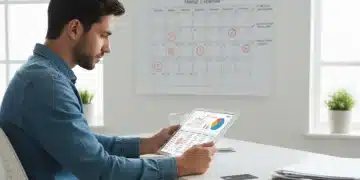 Strategic debt management plan displayed on tablet for 2026