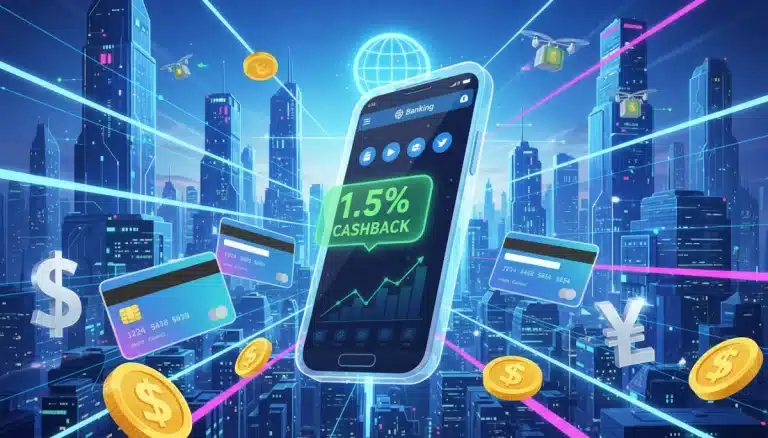 Digital accounts offering 1.5 percent cashback in 2026 for financial rewards